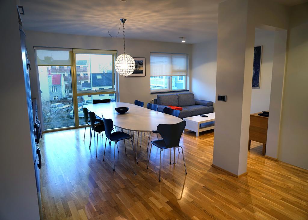 Reykjavík Central Apartments Habitación foto